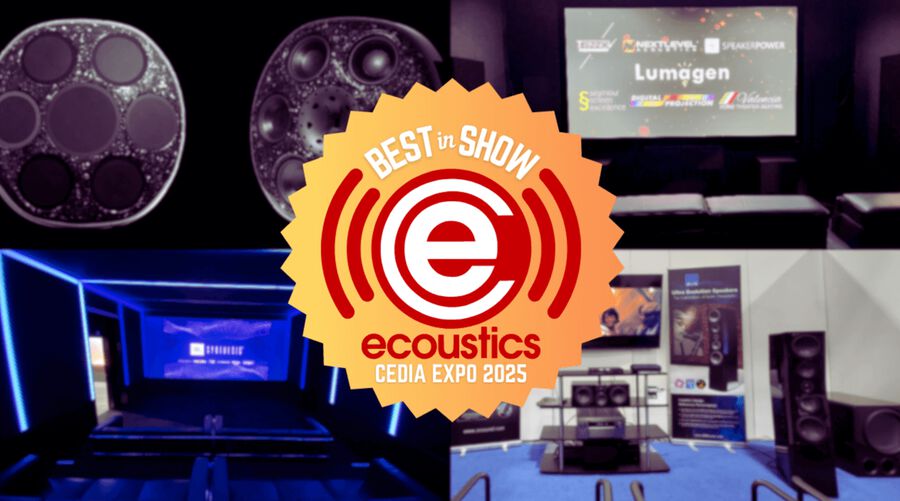 eCoustics: Best Home Theater Systems at CEDIA Expo 2025 – Best in Show Award for Best Home Theater Under $300,000: JBL Synthesis