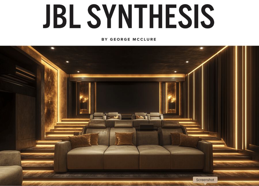 Technology Designer Technology Profile: Audio - JBL Synthesis