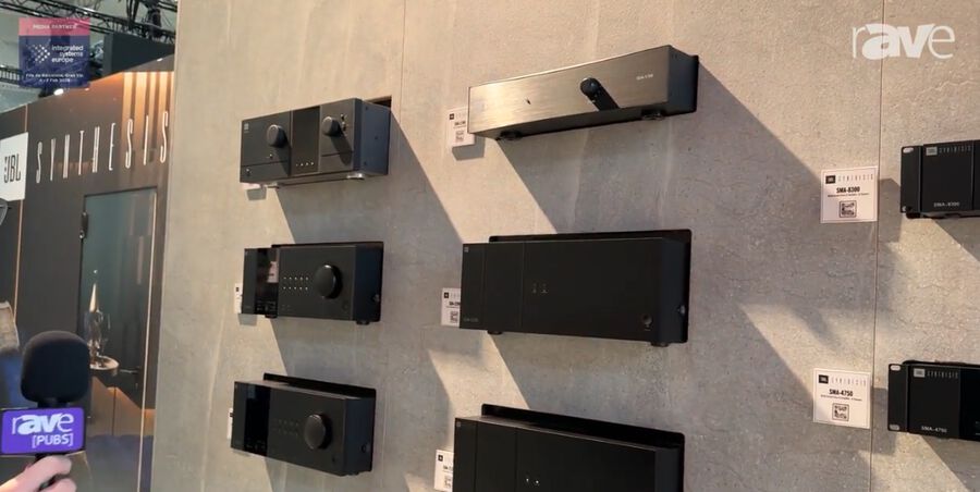 rAVe: ISE 2025: Harman Luxury Shows JBL Synthesis Series of Audio Processors