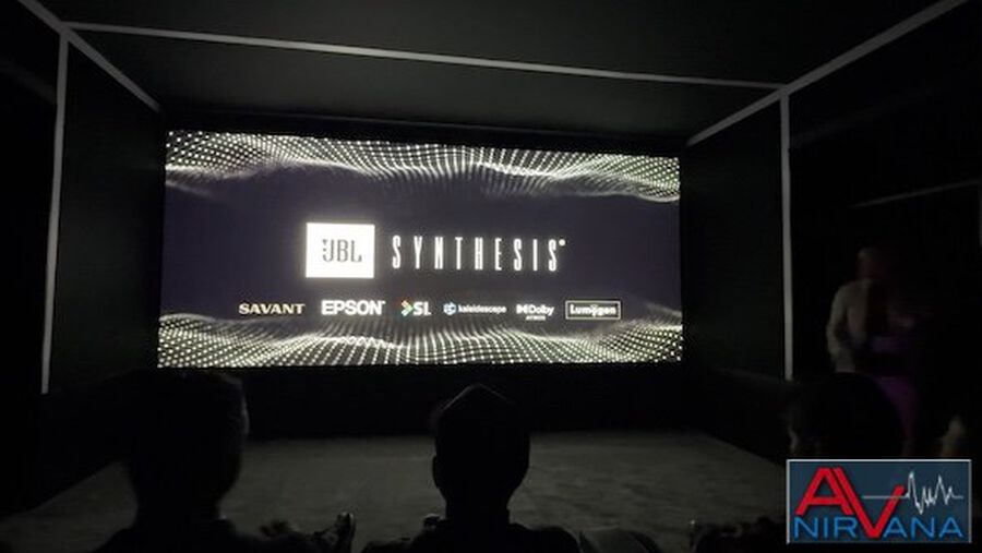 AV NIRVANA: CEDIA 2025 Awards: Spotlight Award: JBL Synthesis Sound Room