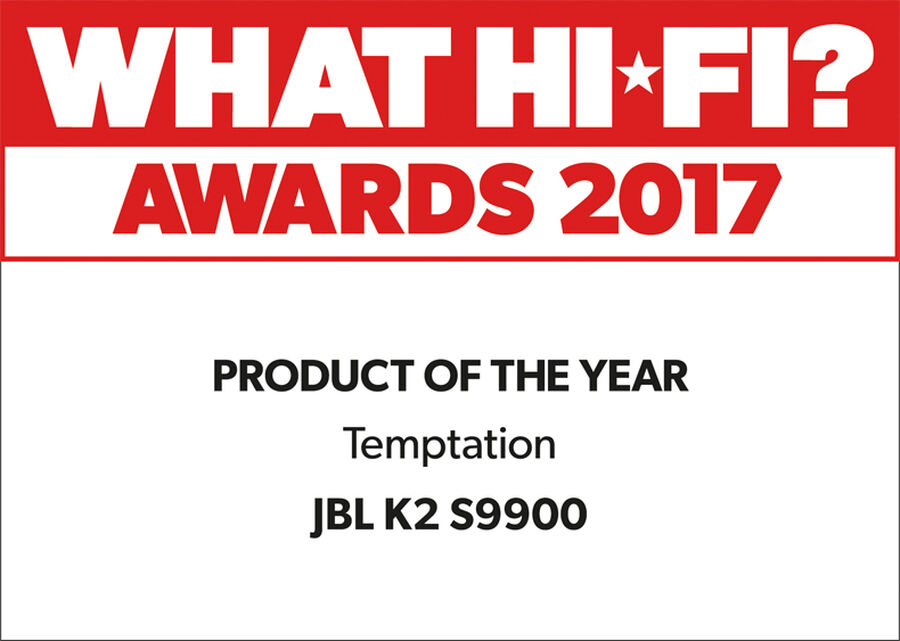 What Hi Fi? 2017 Product of the Year Awards