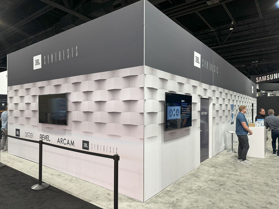 CEPro: CEDIA Expo 2024 Showed Me That Home Theaters Are Making a Massive Comeback: Harman Luxury Audio and JBL Surround Sound
