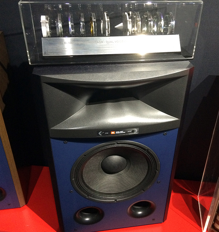 JBL 4367 Studio Monitor loudspeaker review