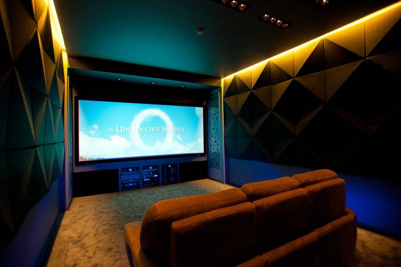 Brilliant Home Cinema Design - Science and Art!