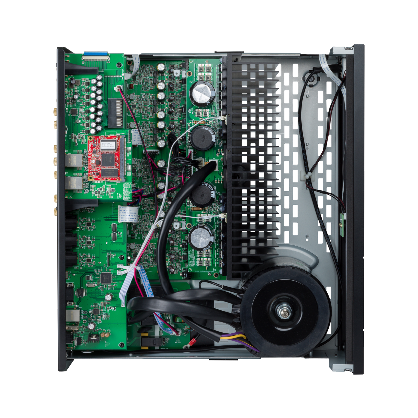SDA-7120 - Black - 7-channel Class G Amplifier - Detailshot 1