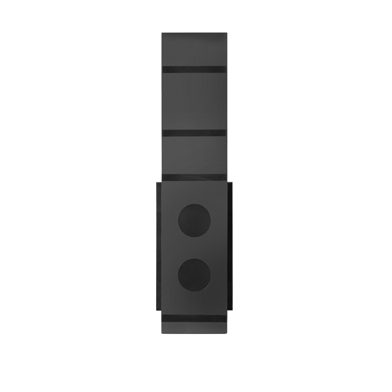 SSW-3 - Black - Dual 10" (250mm) Passive In-Wall Subwoofer - Back