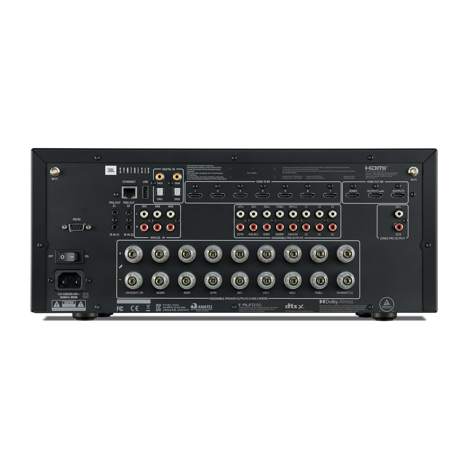SDR-40 - Black - Detailshot 1