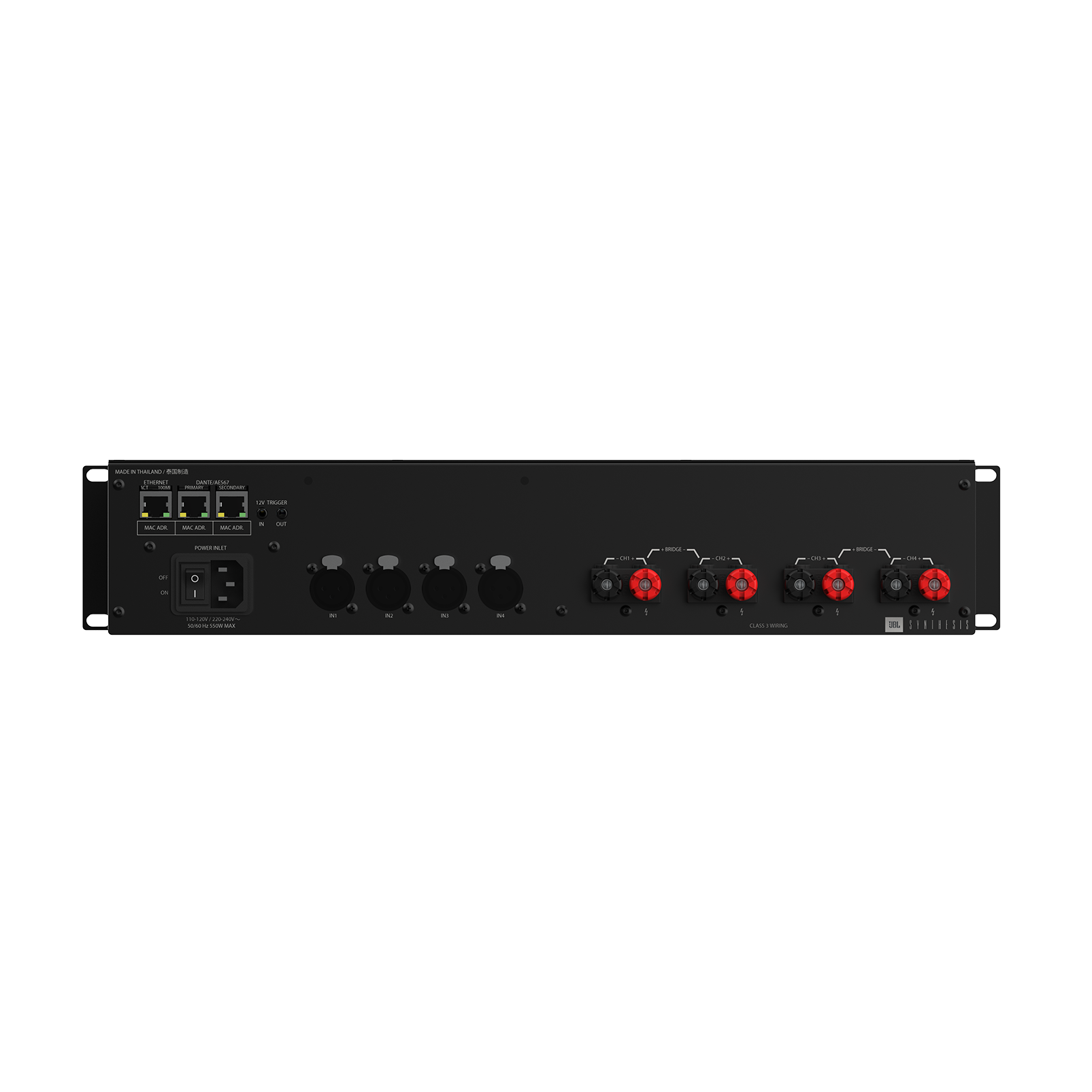 SMA-4750 - Black - Detailshot 4