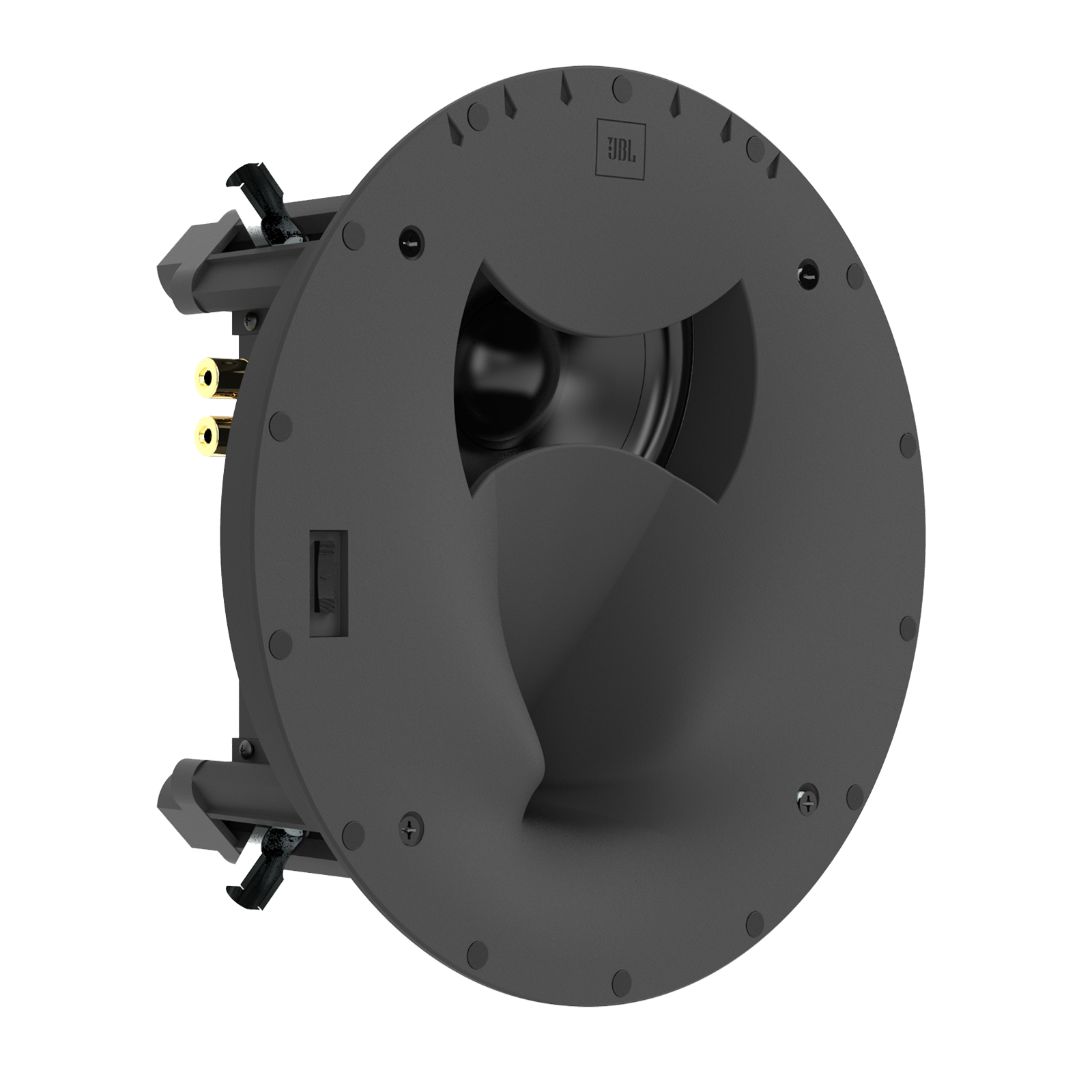 SCL-8 - Black - 2-Way 5.25-inch (130mm) In-Ceiling Loudspeaker - Front