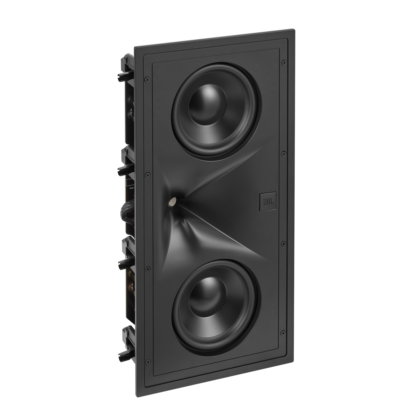 SCL-7XL - Black - 2-way Dual 6.5-inch (165mm) In-Wall Loudspeaker - Detailshot 1