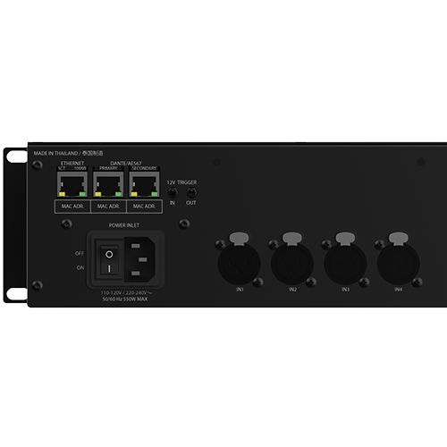DANTE / AES 67 Ready*digital audio networking