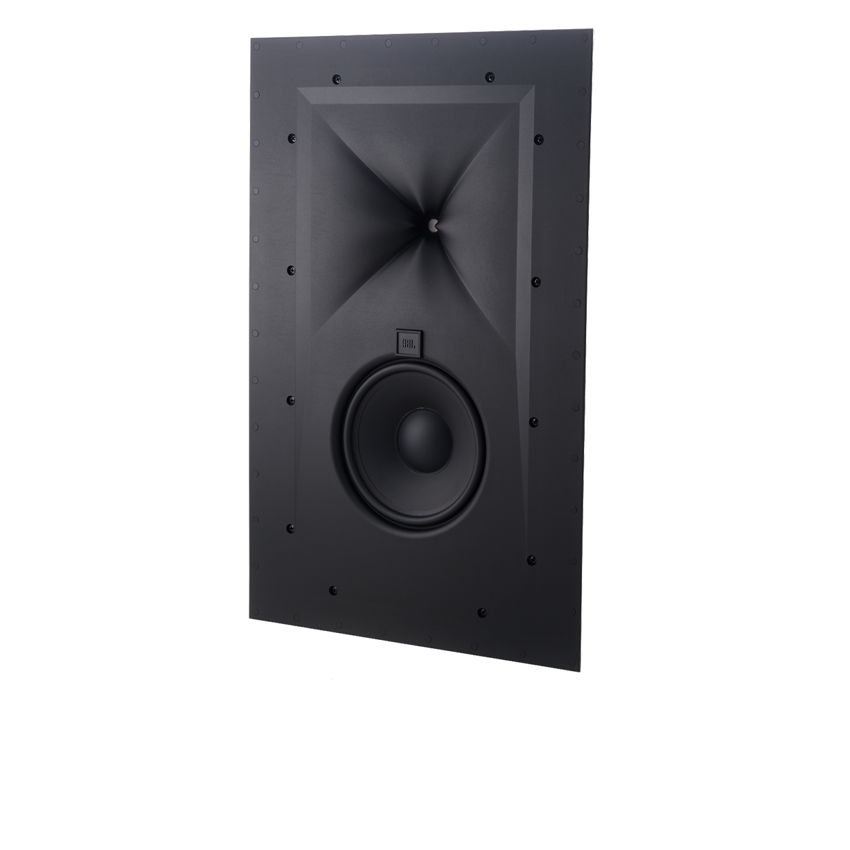 SCL-4 - Black Matte - Two-way 7-inch (180mm) In-Wall Loudspeaker - Hero