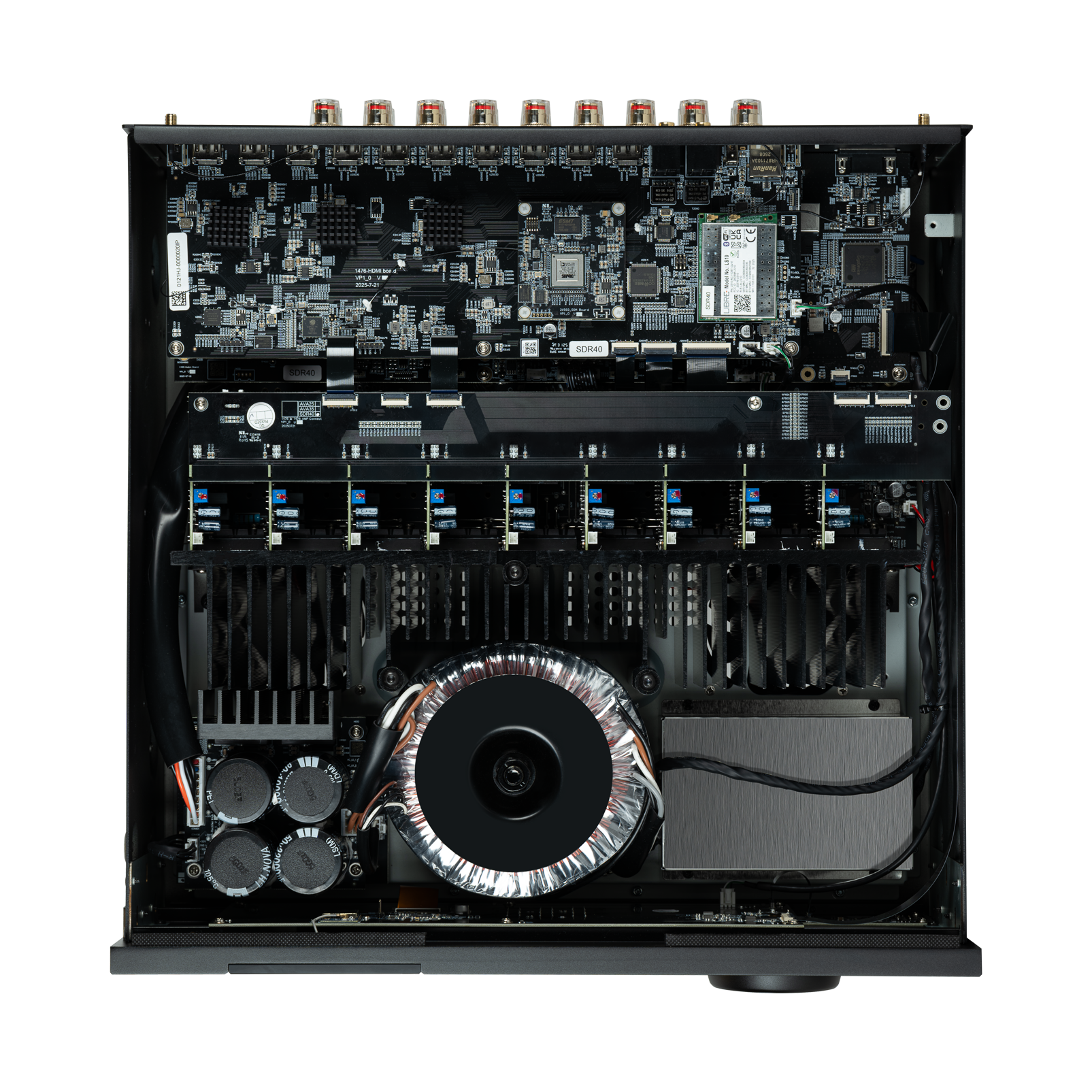 SDR-40 - Black - Detailshot 2