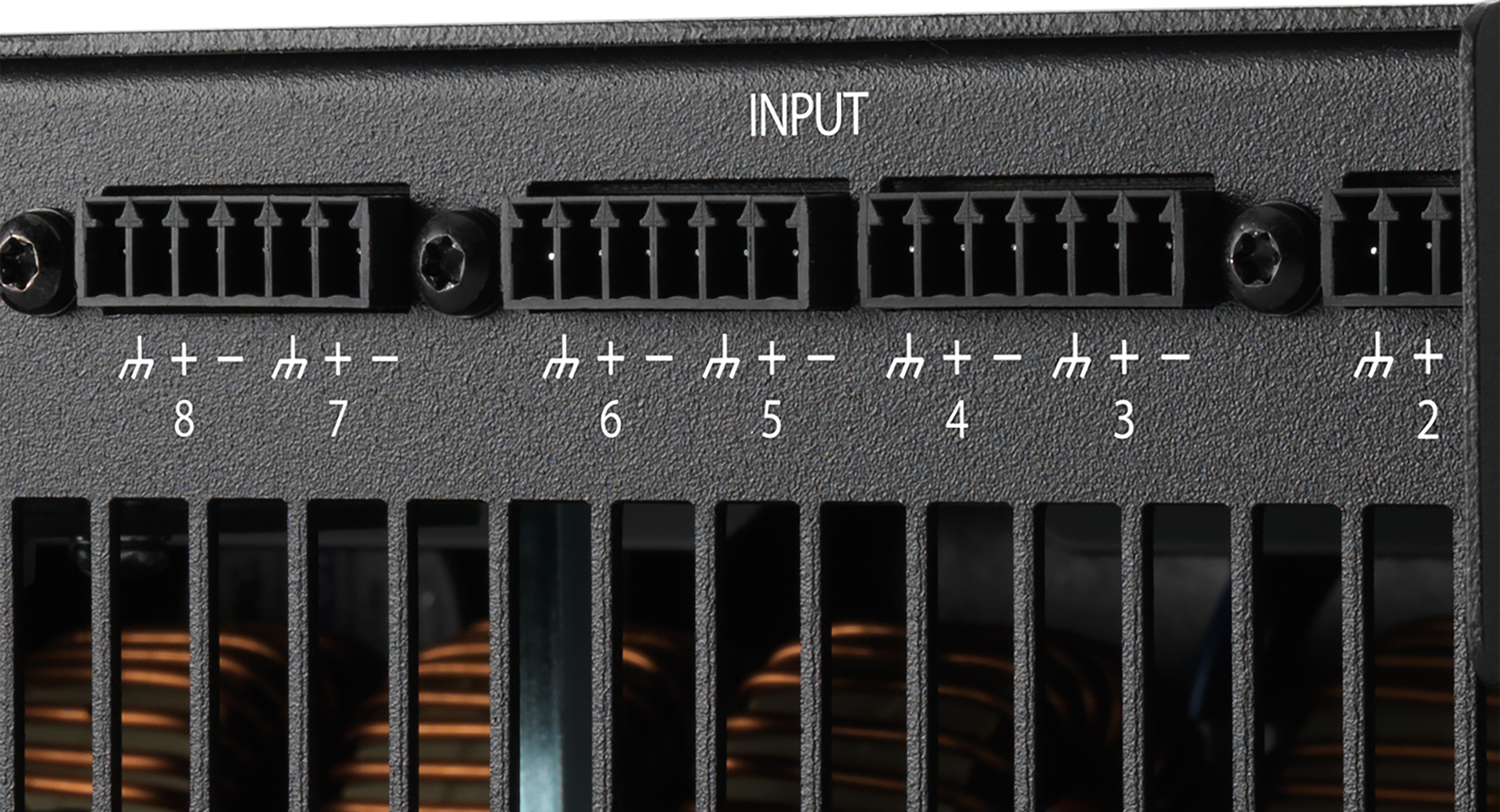 Balanced and Unbalanced Analog Inputs via Phoenix Terminal Block Connectors