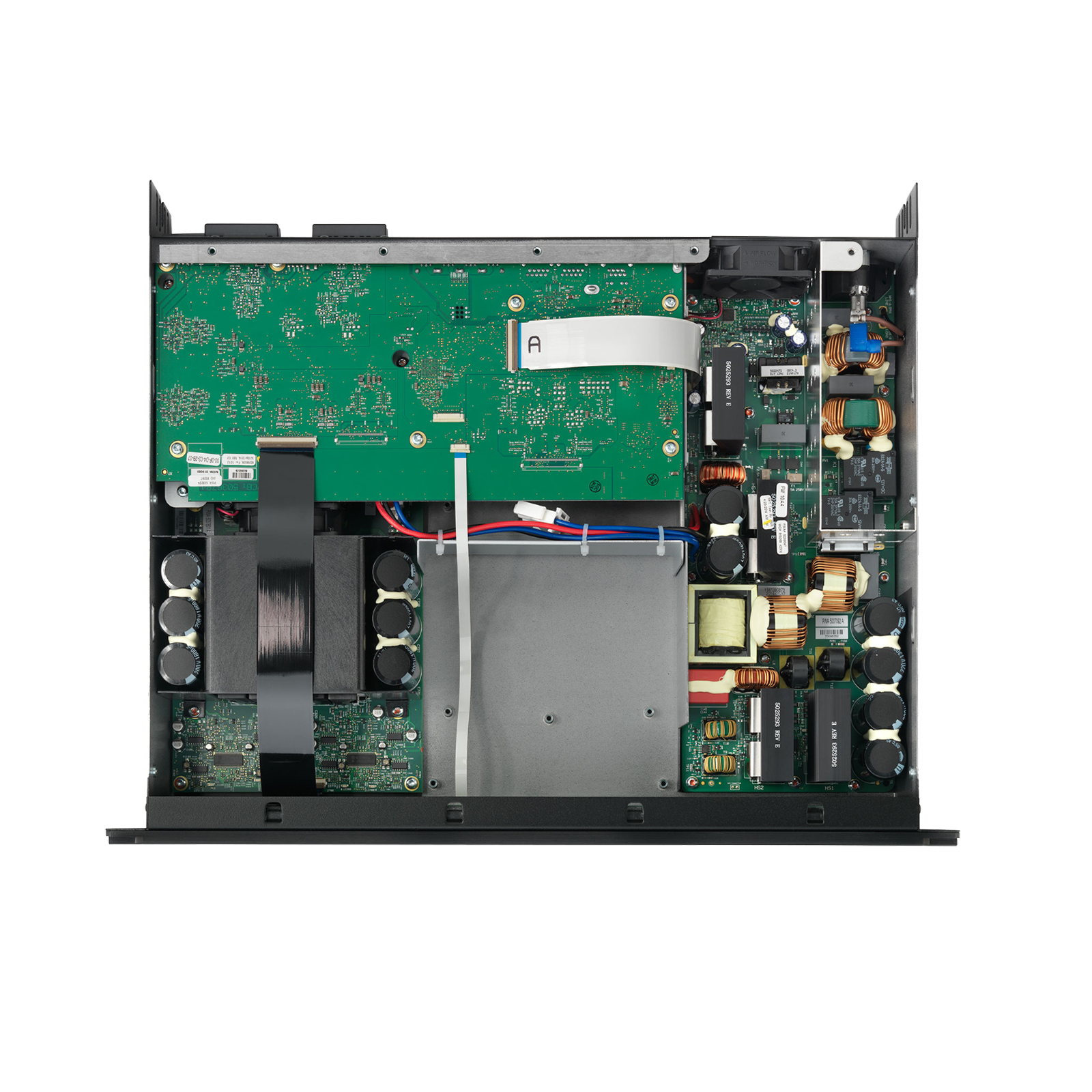 SDA 4600 Multichannel Power Amplifier