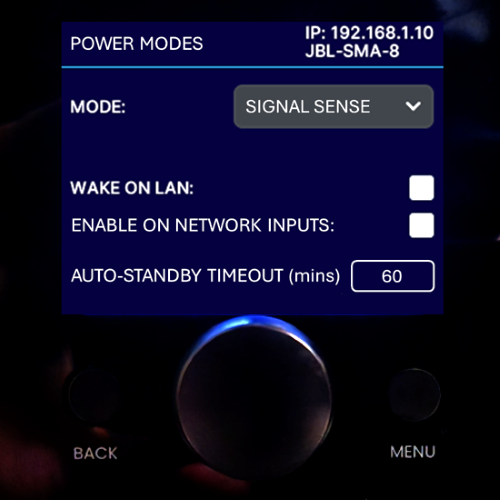 Optimized for residential applications with a CI focused UI and feature set