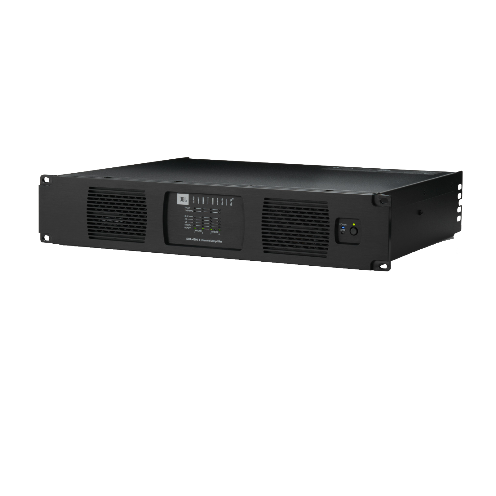 SDA-4600 - Black - 4-channel Bridgeable Class D Amplifier - Detailshot 5