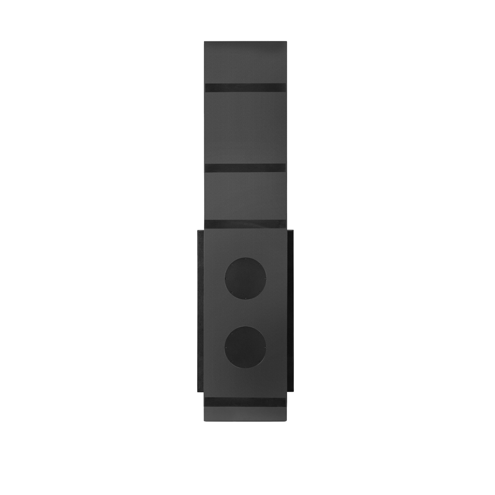 SSW-3 - Black - Dual 10" (250mm) Passive In-Wall Subwoofer - Back