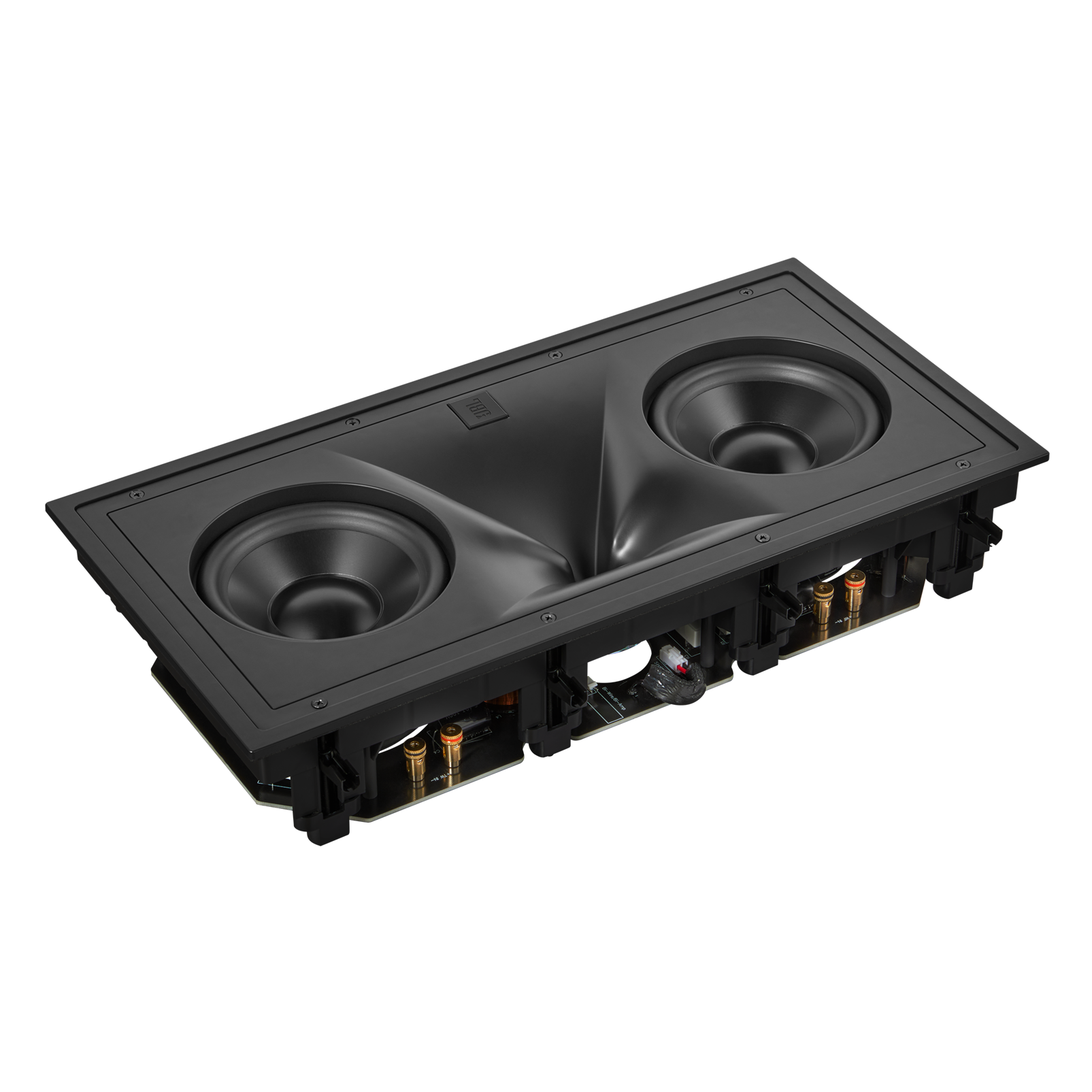 SCL-7XL - Black - 2-way Dual 6.5-inch (165mm) In-Wall Loudspeaker - Detailshot 2