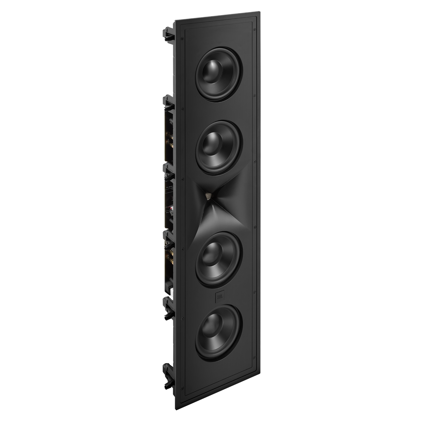 SCL-6XL - Black - 2.5-way Quadruple 6.5-inch (165mm) In-Wall Loudspeaker - Detailshot 1