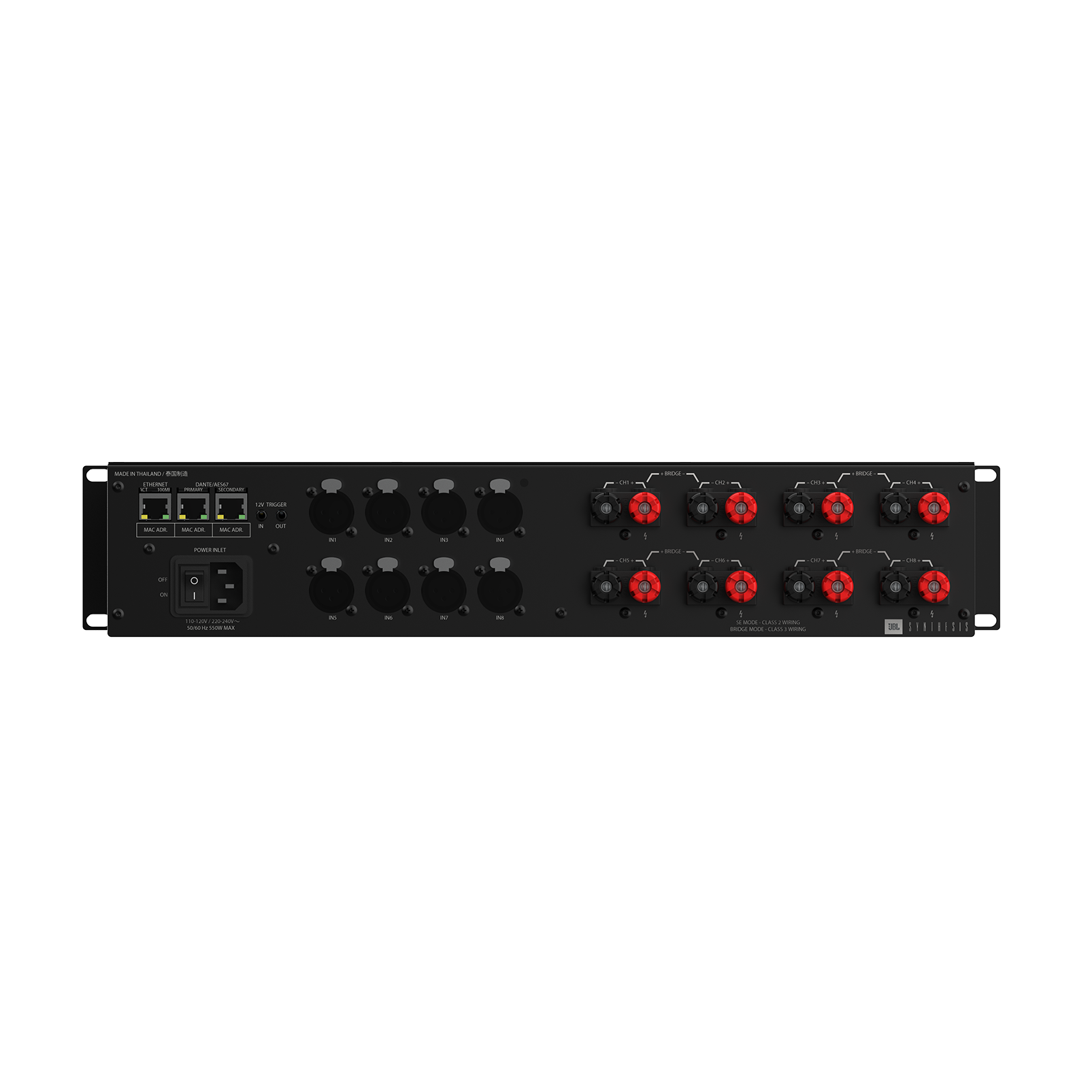 SMA-8300 - Black - Detailshot 4