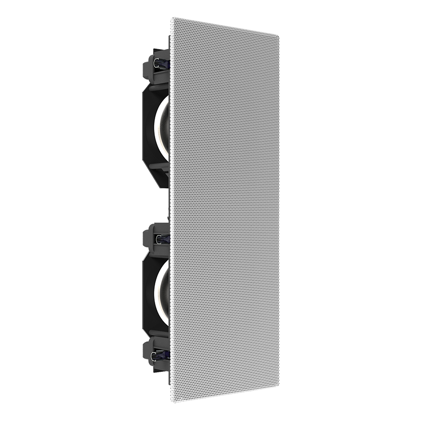 Zero-bezel, Magnetically-attached Paintable Grille