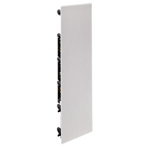 Zero-bezel, magnetically attached paintable grille