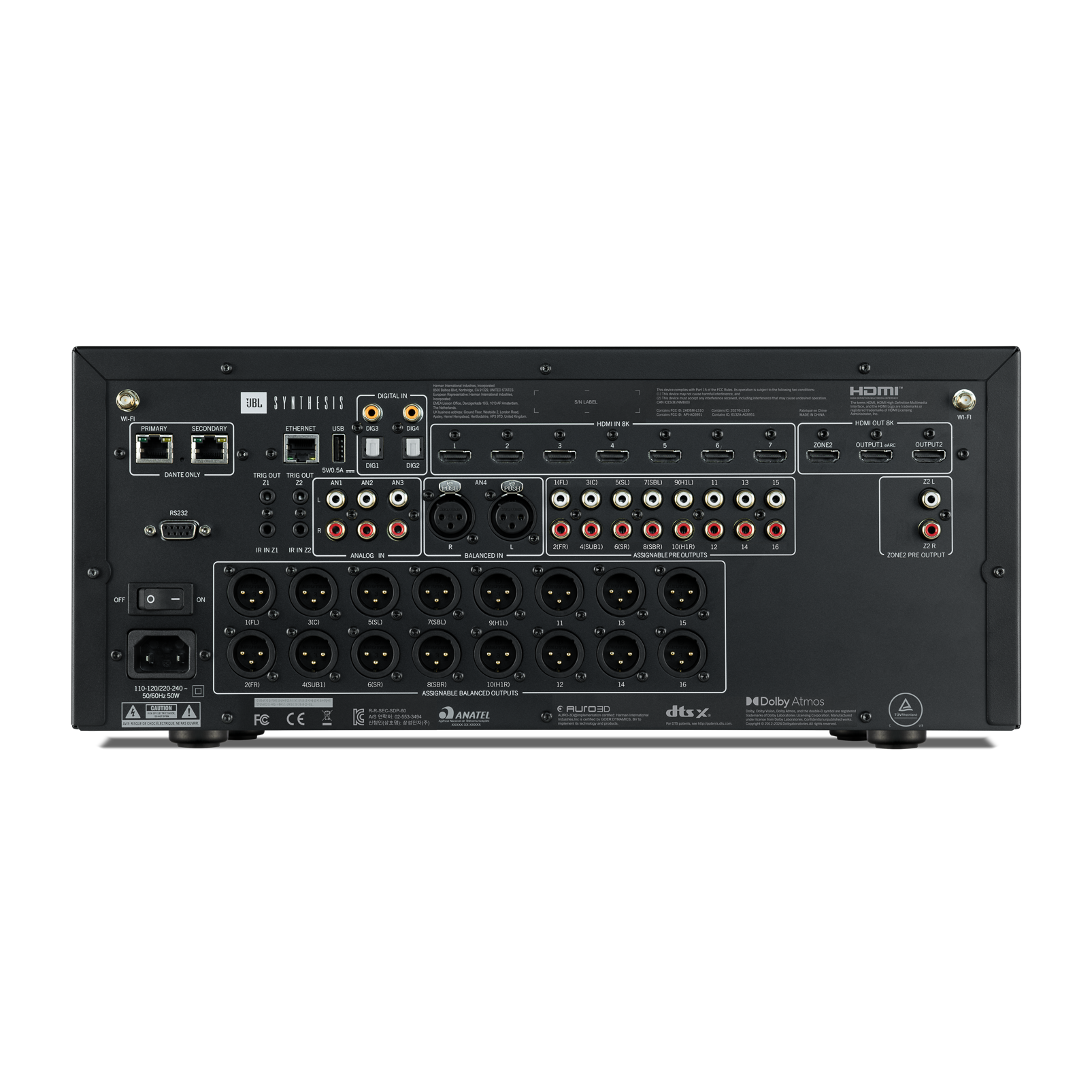 SDP-60 - Black - Detailshot 1