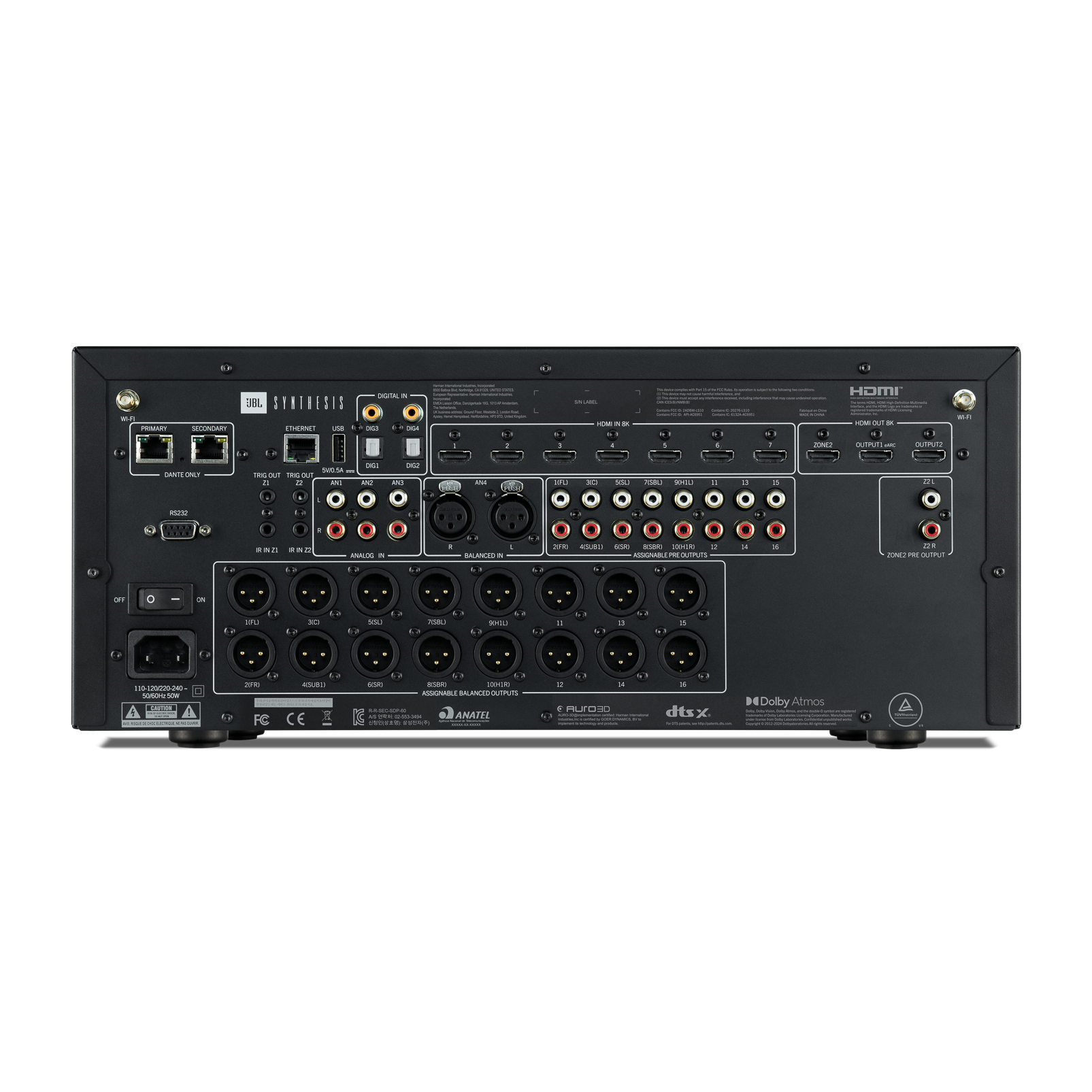SDP-60 - Black - Detailshot 1