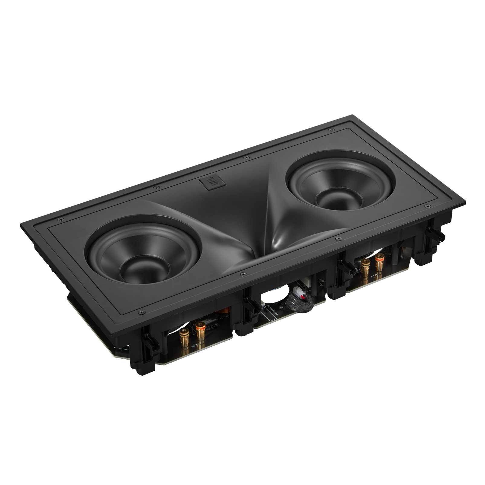 SCL-7XL - Black - 2-way Dual 6.5-inch (165mm) In-Wall Loudspeaker - Detailshot 2
