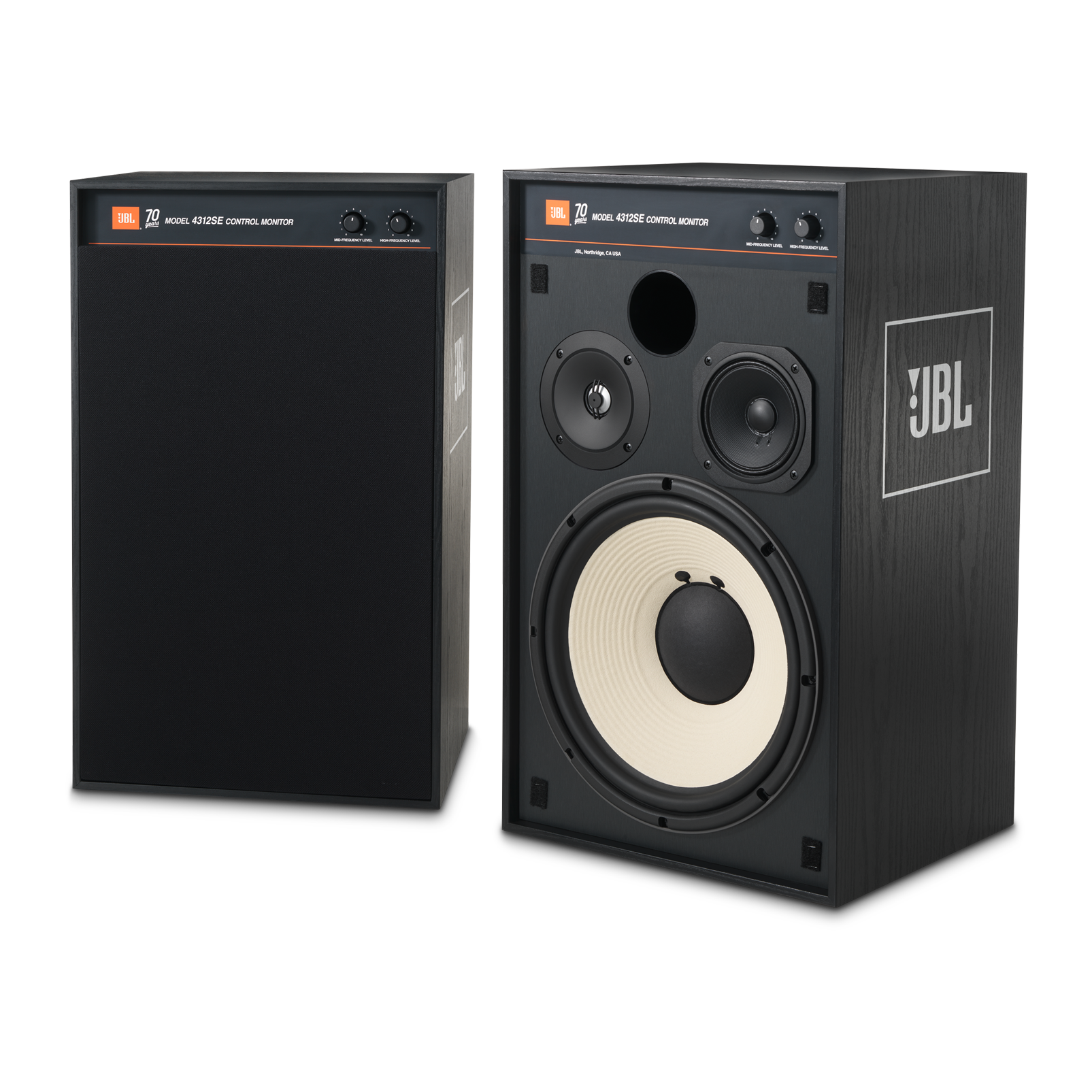 JBL 4312SE Studio Monitor Bookshelf 