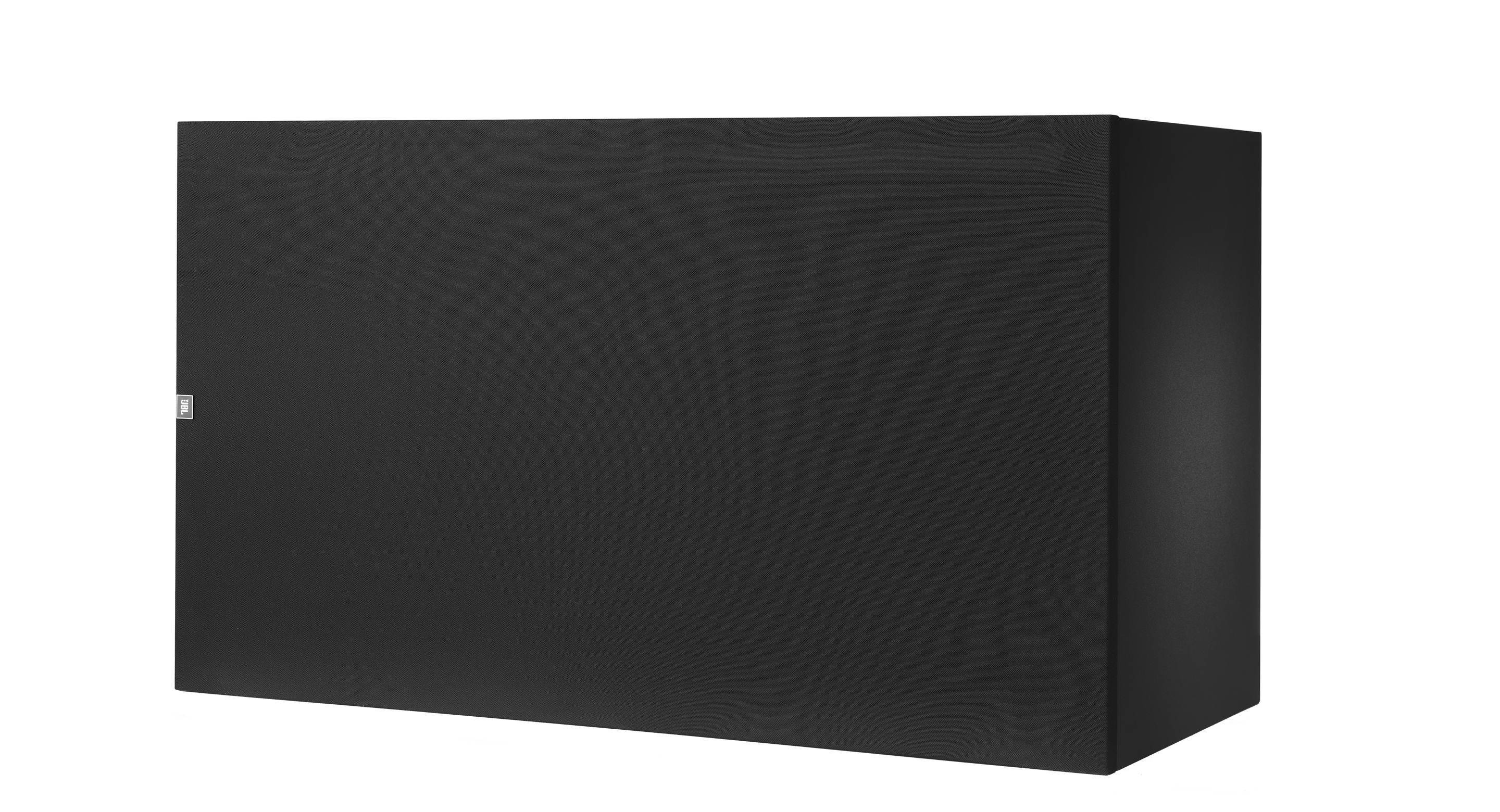 Steel frame, Magnetically-attached Black Cloth Grille