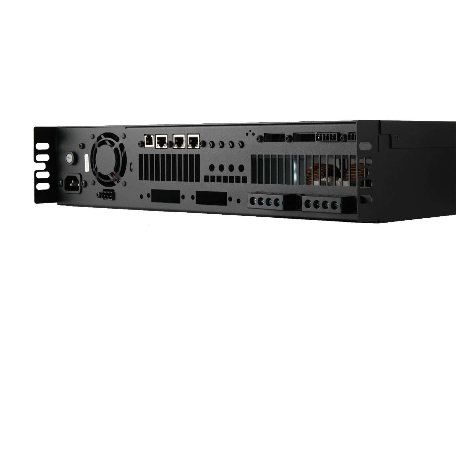 SDA-4600 - Black - 4-channel Bridgeable Class D Amplifier - Detailshot 4