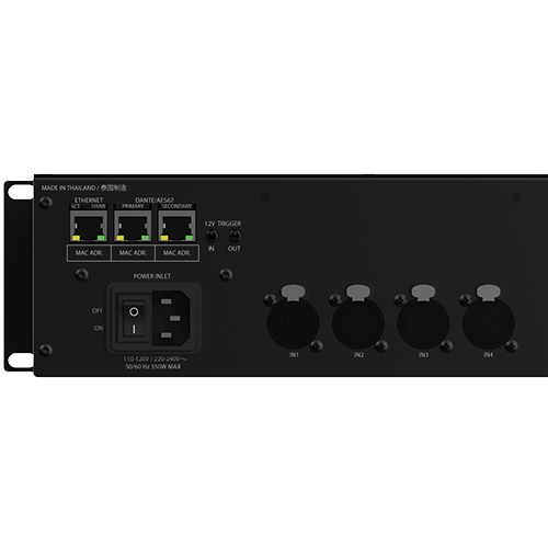 DANTE / AES 67 Ready*digital audio networking