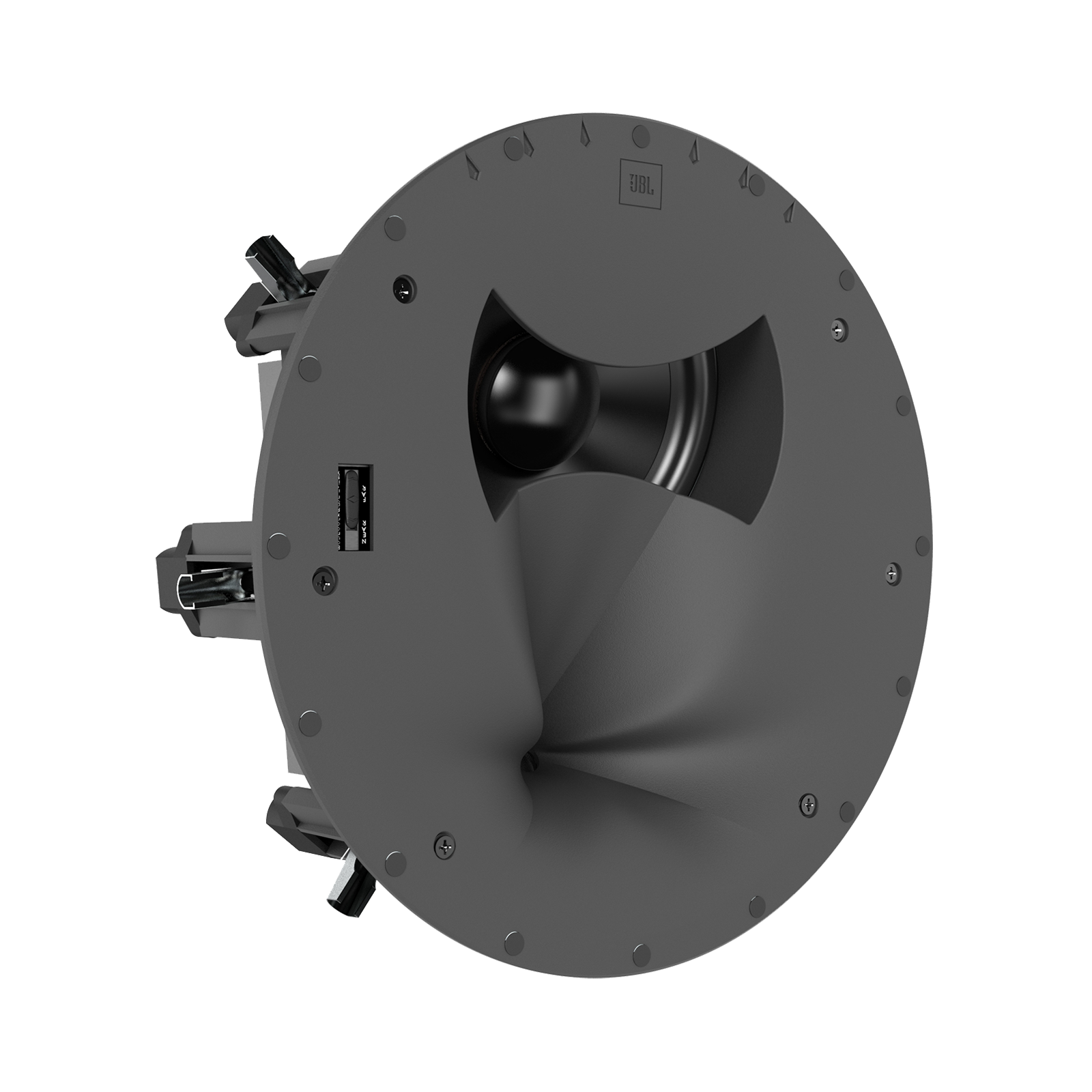 SCL-5 - Black - 2-Way 7-inch (180mm) In-Ceiling Loudspeaker - Front