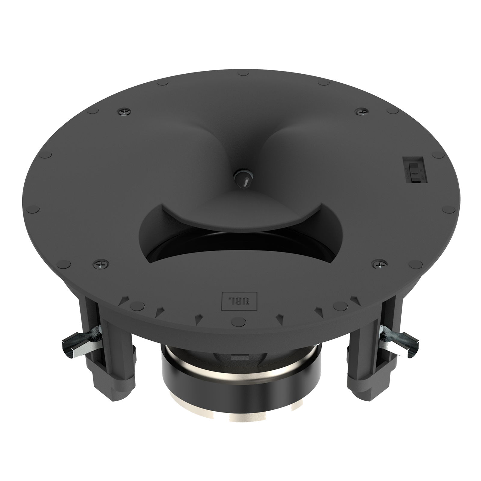 SCL-8 - Black - 2-Way 5.25-inch (130mm) In-Ceiling Loudspeaker - Detailshot 1