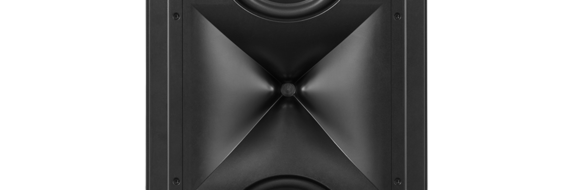 Patented High-Definition Imaging horn geometry