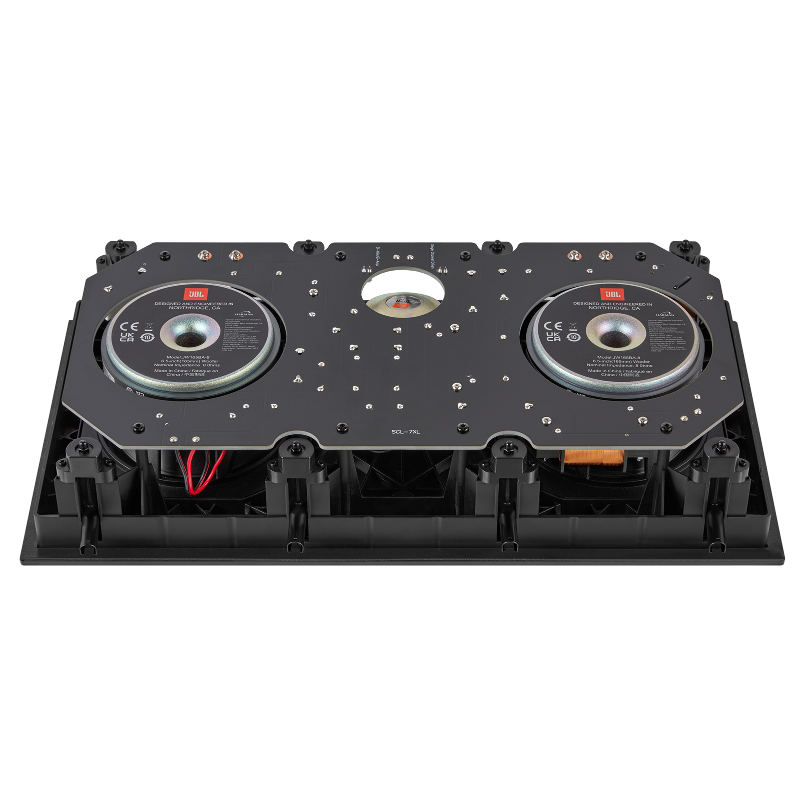 SCL-7XL - Black - 2-way Dual 6.5-inch (165mm) In-Wall Loudspeaker - Detailshot 3