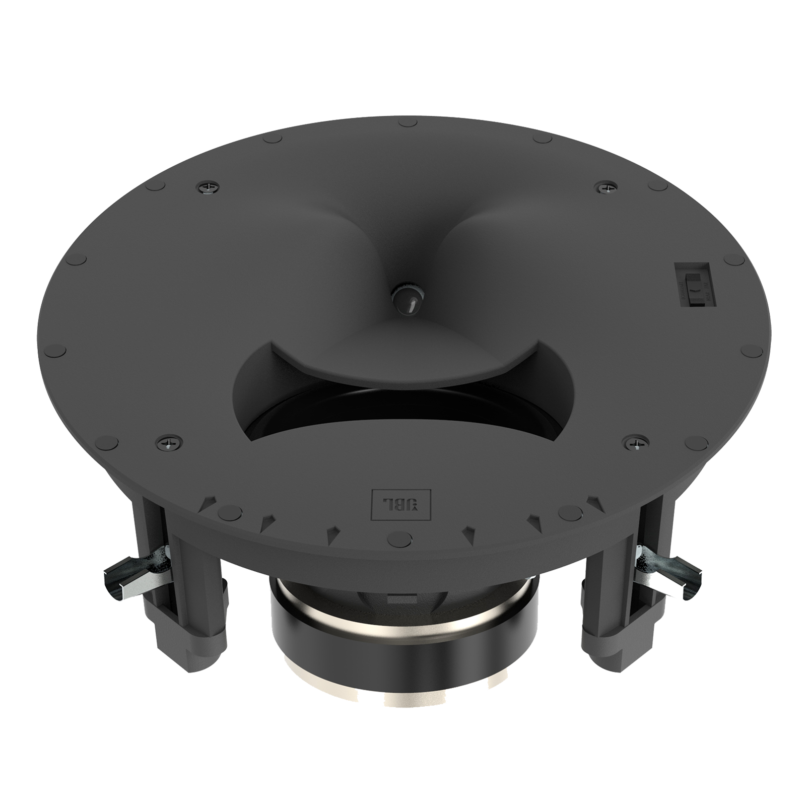 SCL-8 - Black - 2-Way 5.25-inch (130mm) In-Ceiling Loudspeaker - Left