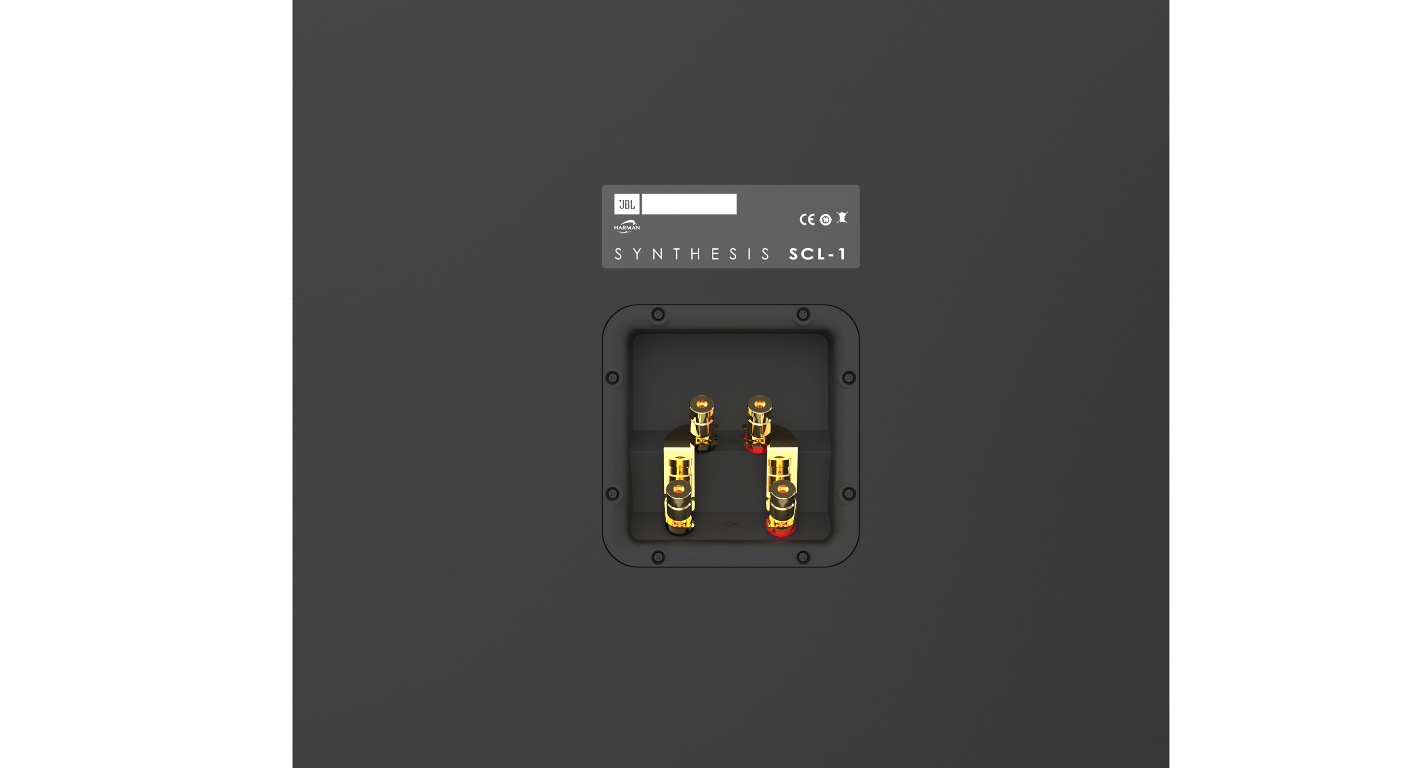 Dual Gold-plated Binding Post Input Terminals