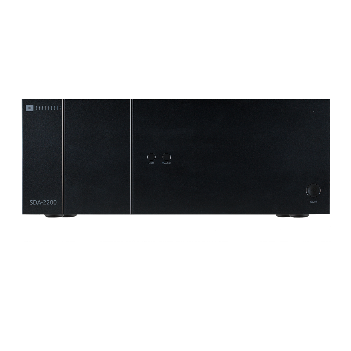 SDA-2200 - Black - 2-Channel Bridgeable Class G Amplifier - Hero