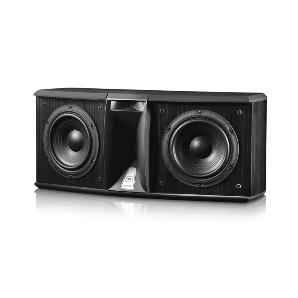 880 Array - Black Lacquer - 3-Way, Dual 8″ (20.3 cm) Center Speaker - Hero