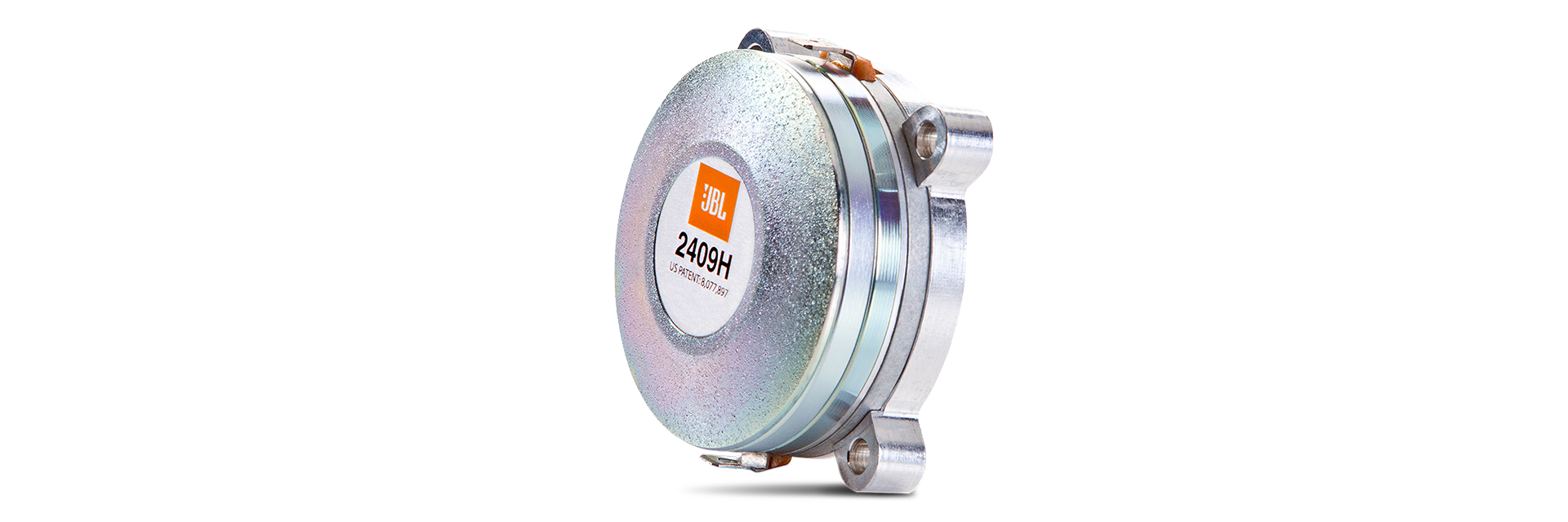 Patented JBL 2409H 1-inch (25mm) HF compression driver