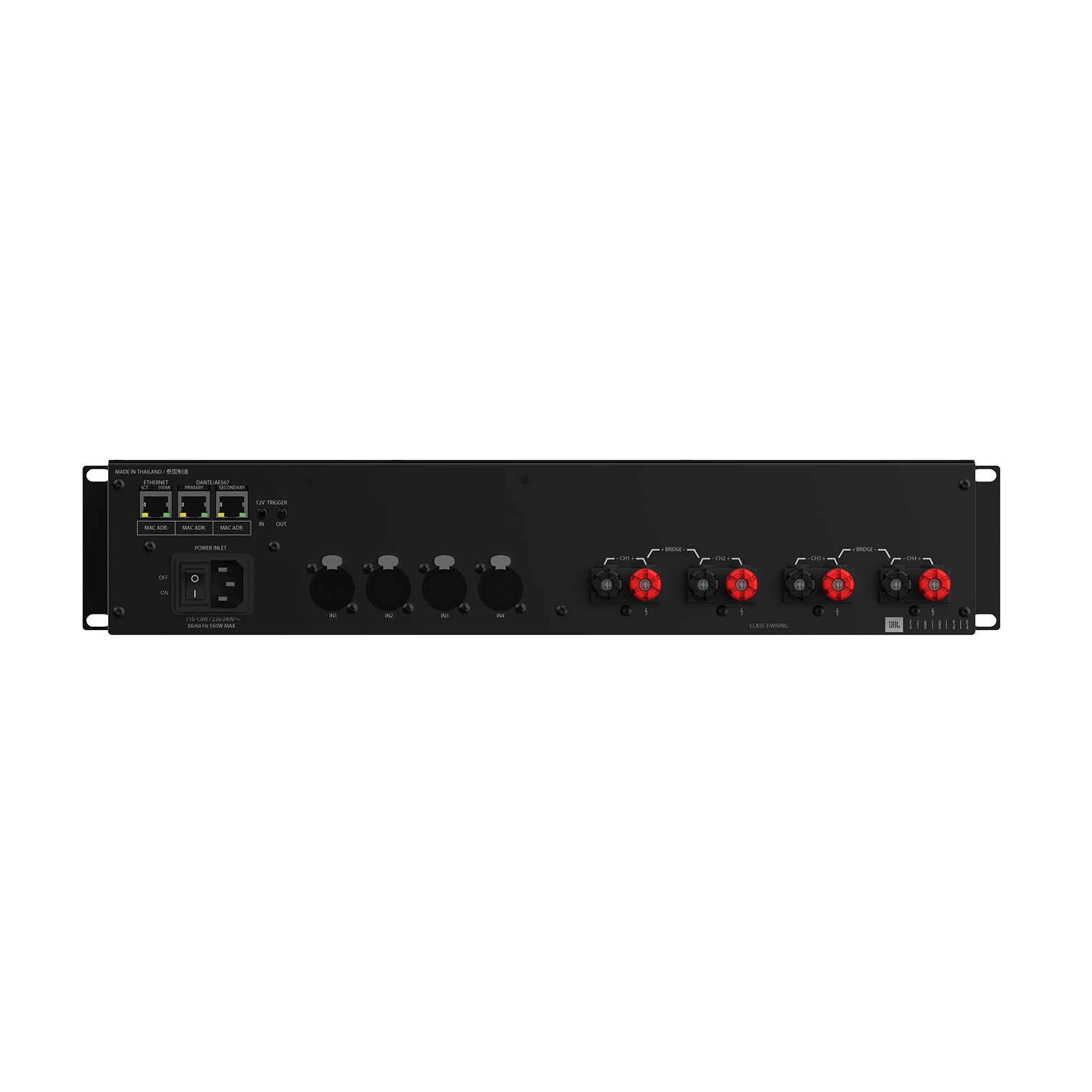 SMA-4750 - Black - Detailshot 4
