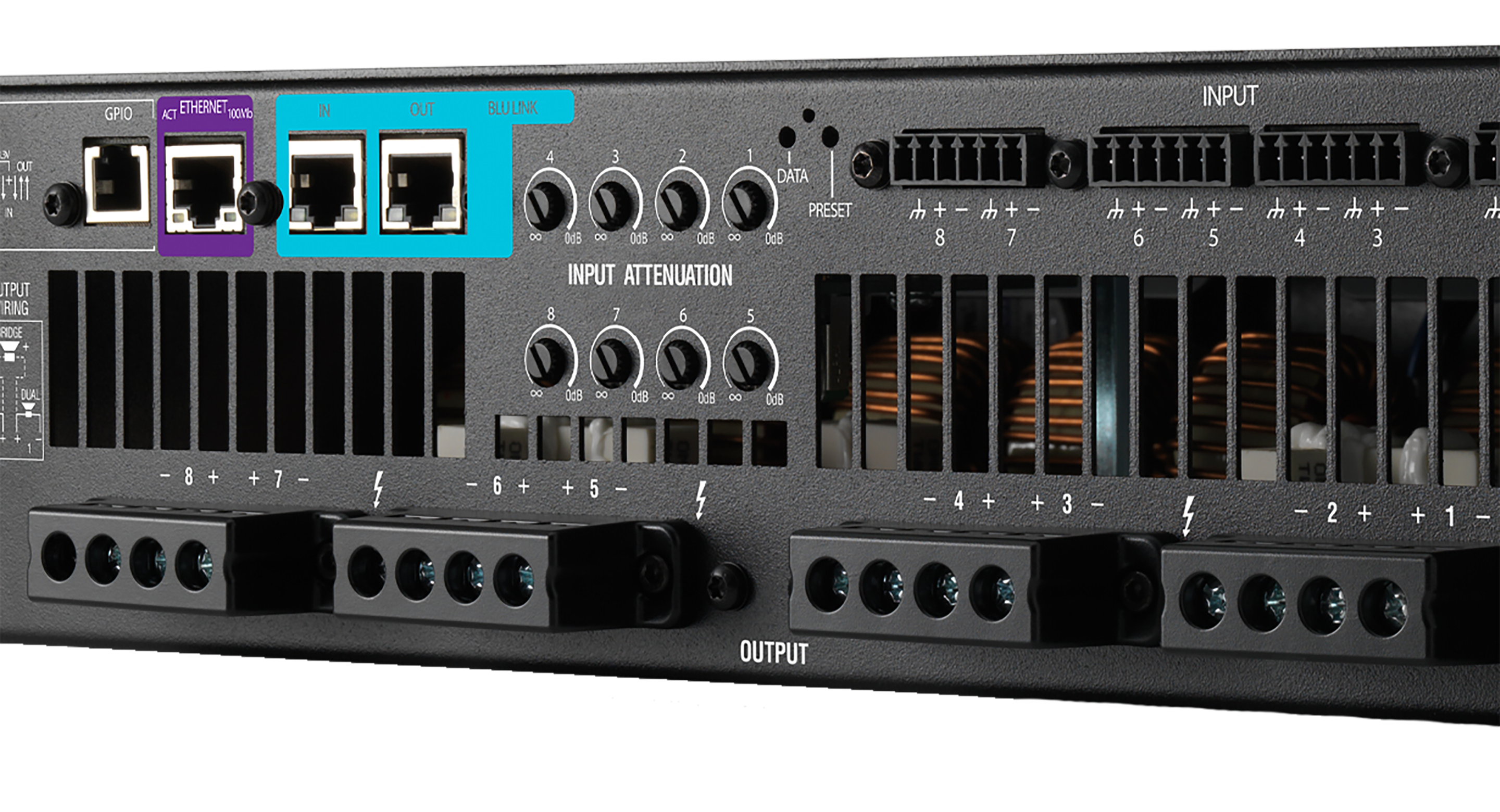 Barrier Strip Speaker Terminals