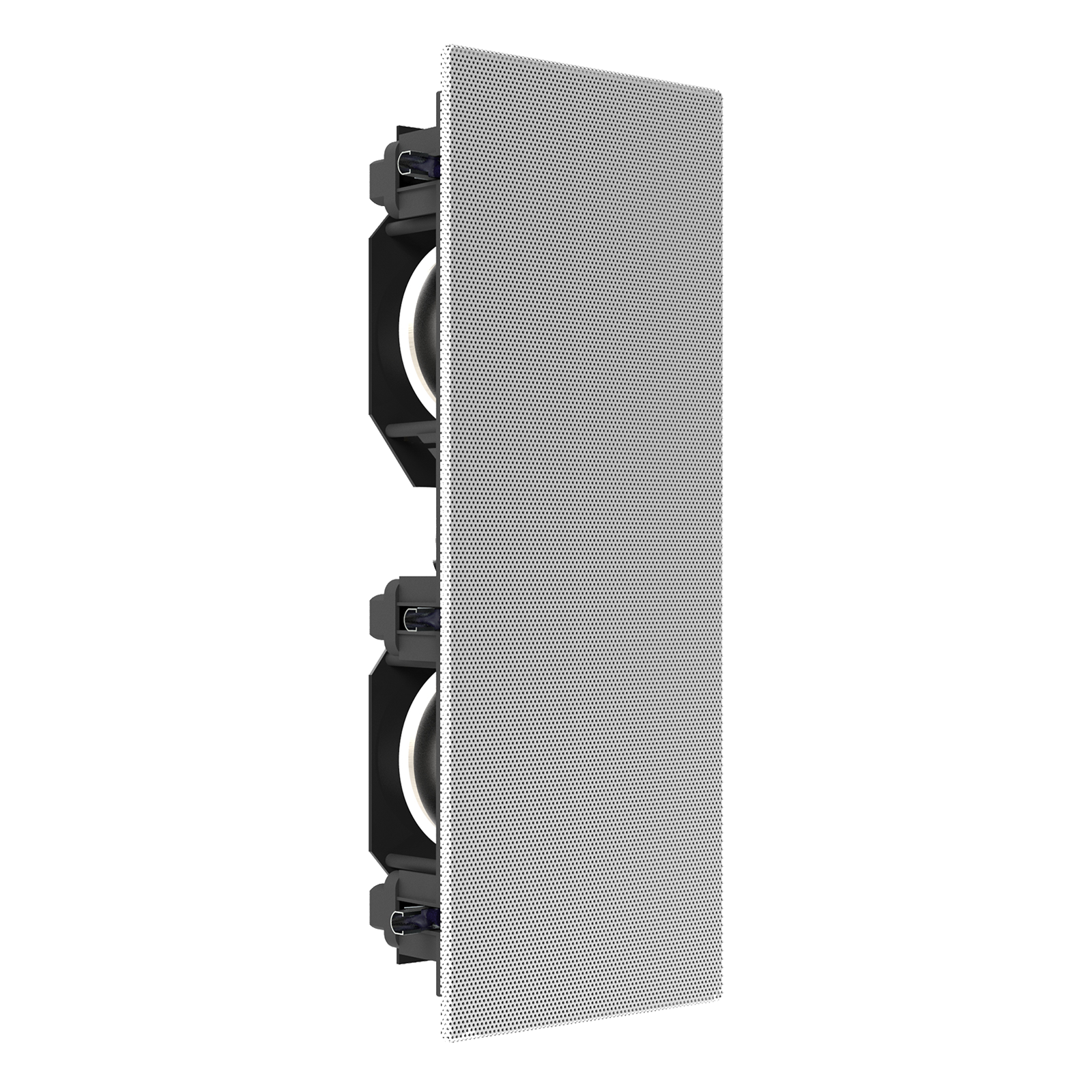 SCL-7 - Black - 2-Way Dual 5.25-inch (130mm) In-Wall Loudspeaker - Detailshot 3