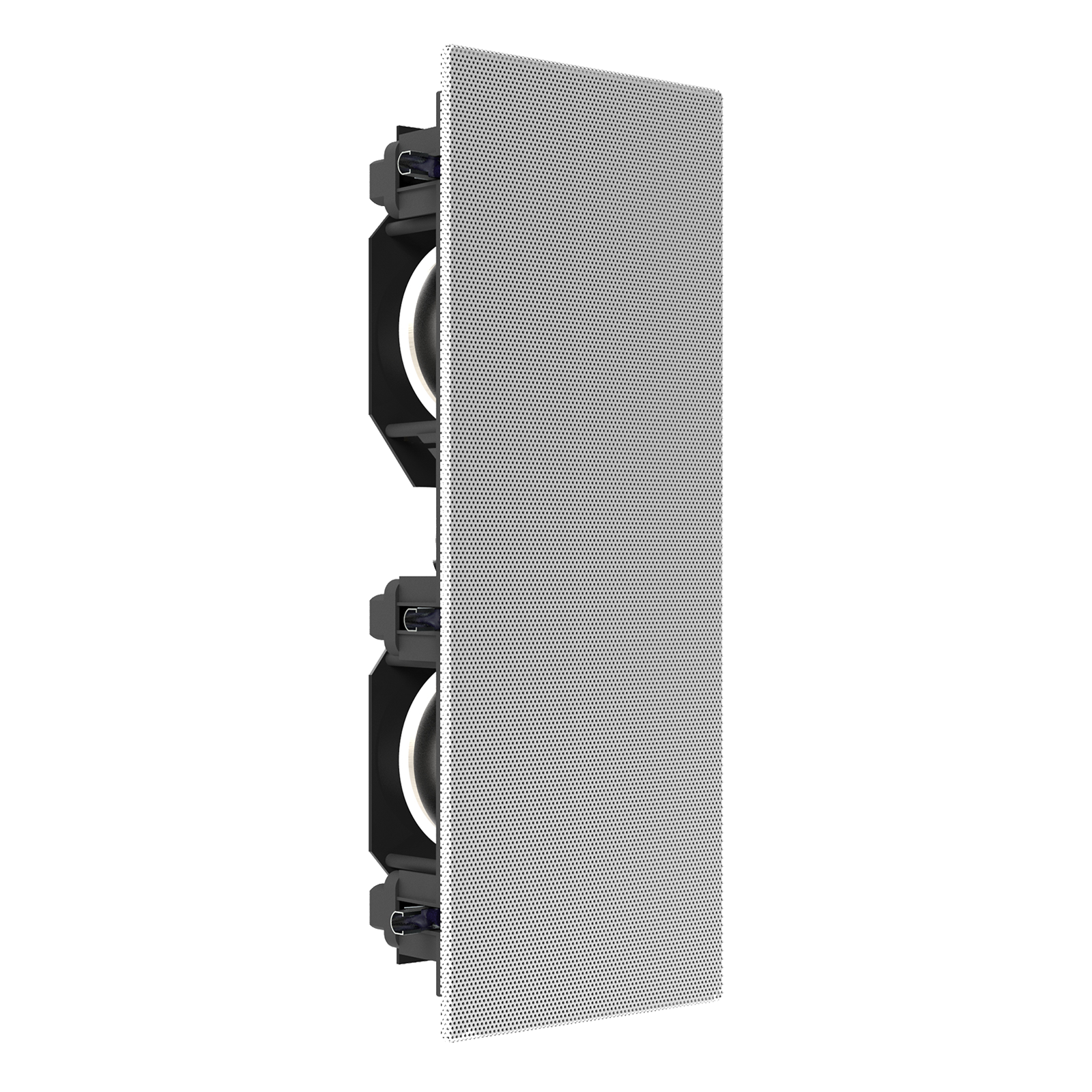 SCL-7 - Black - 2-Way Dual 5.25-inch (130mm) In-Wall Loudspeaker - Detailshot 3