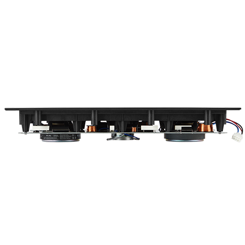 Advanced crossover network with bi-wire/bi-amp capability