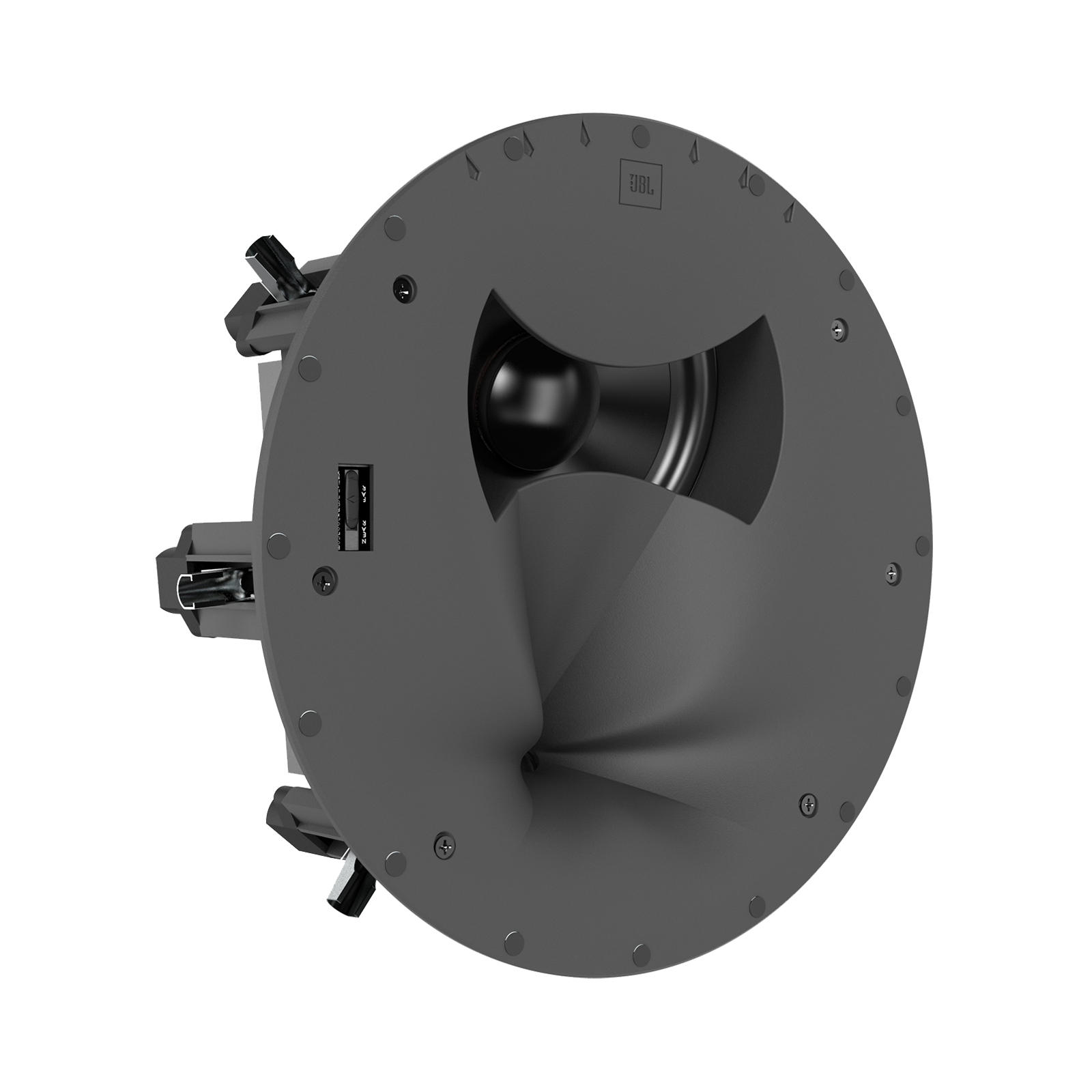 SCL-5 - Black - Two-way 7-inch (180mm) In-Ceiling Loudspeaker - Front