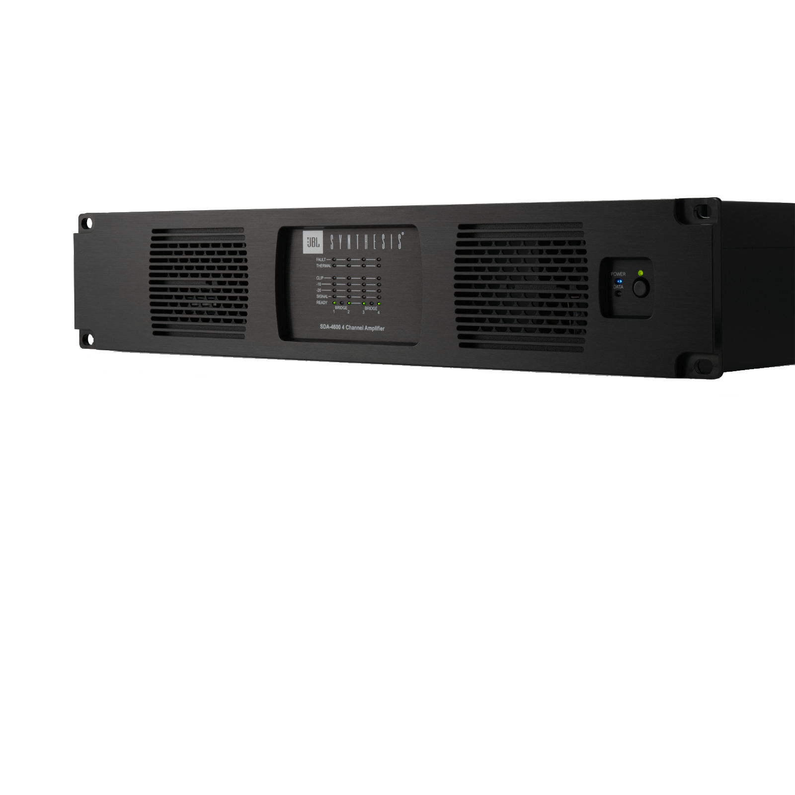 SDA-4600 - Black - 4-channel Bridgeable Class D Amplifier - Detailshot 3